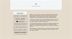 Desktop Screenshot of histoire.libella.fr