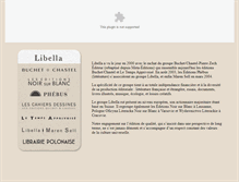 Tablet Screenshot of histoire.libella.fr